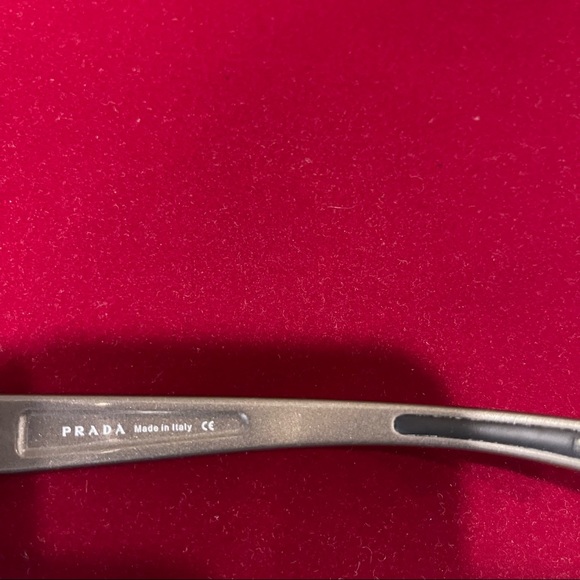 Prada SPS57G Shield Sunglasses - Picture 6 of 8